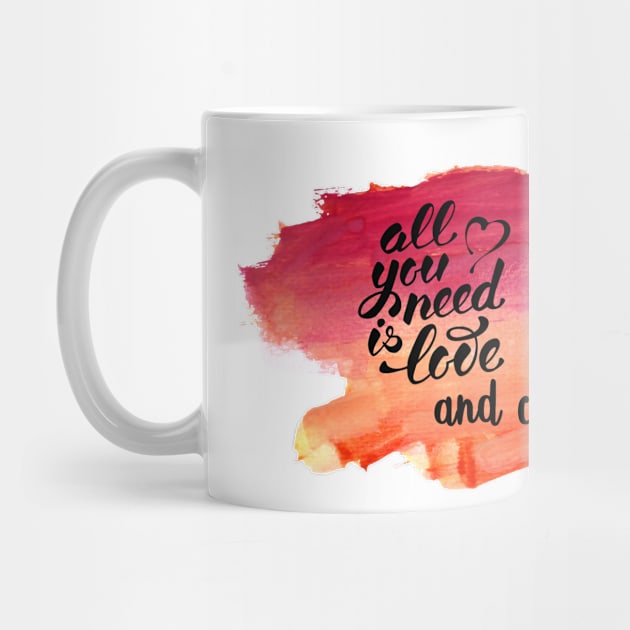 All You Need Is Love and Coffee by LiunaticFringe